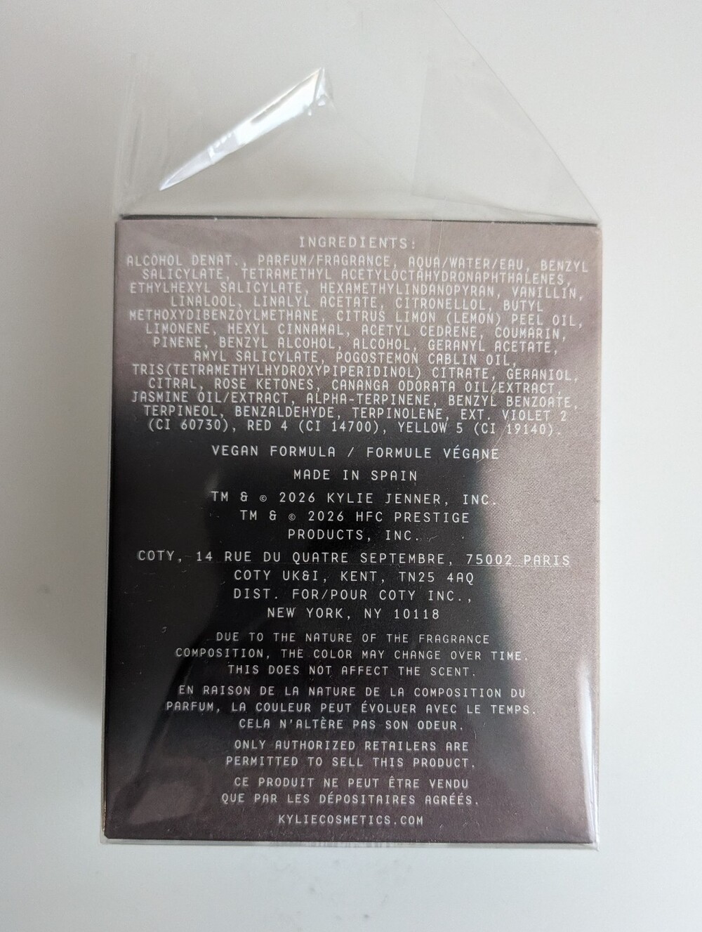 Kylie Cosmetics Mood Stones Fragrance - Cashmere Muse - Picture 4 of 6